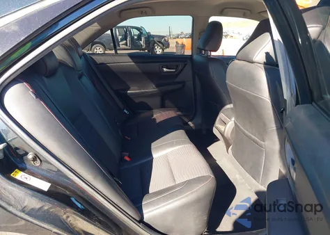 2015 Toyota Camry Se из США, поврежденный, VIN 4T1BF1FK7FU009927